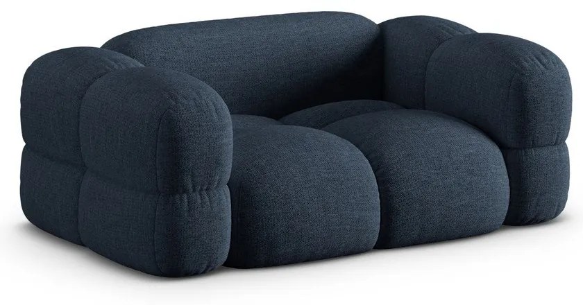 Тъмносин диван 180 cm Loretto – Cosmopolitan Design