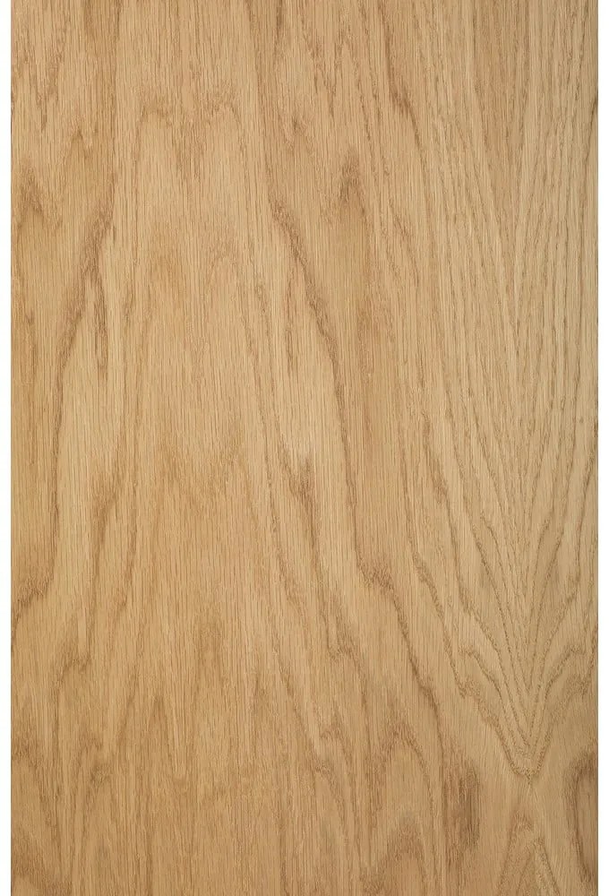 Бял гардероб от дъб 80x190 cm Flora - Woodman