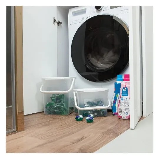 Plastový úložný box s víkem – Rotho