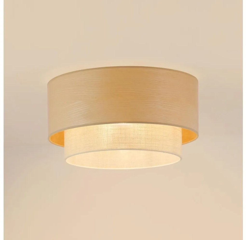 Brilagi - таванно осветително тяло ARIZONA BOHO 1xE27/15W/230V Ø45 см бежово