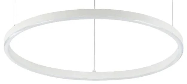 Ideal Lux - LED Пендел ORACLE SLIM LED/32W/230V 4000K Ø 50 см бял