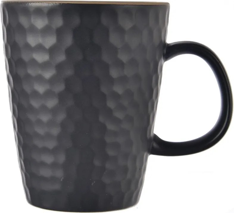 Черна керамична чаша 420 ml Tea Time – Orion