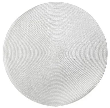 Horecano - Подложка за хранене кръгла ф38см бяла PVC CN-(981530) 193673