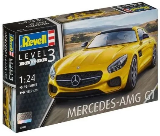 Revell - Сглобяем модел Мерцедес AMG GT