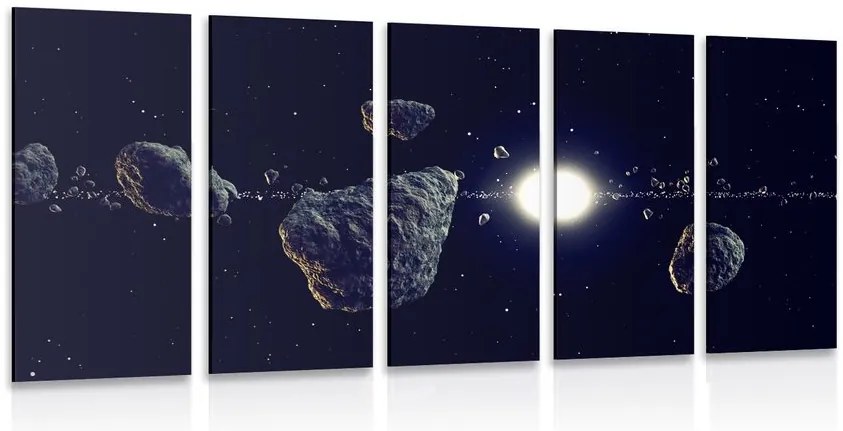 картини от 5 части – Метеорити