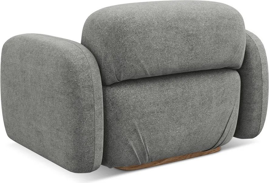 Сив модул за диван от букле Ailani – Makamii