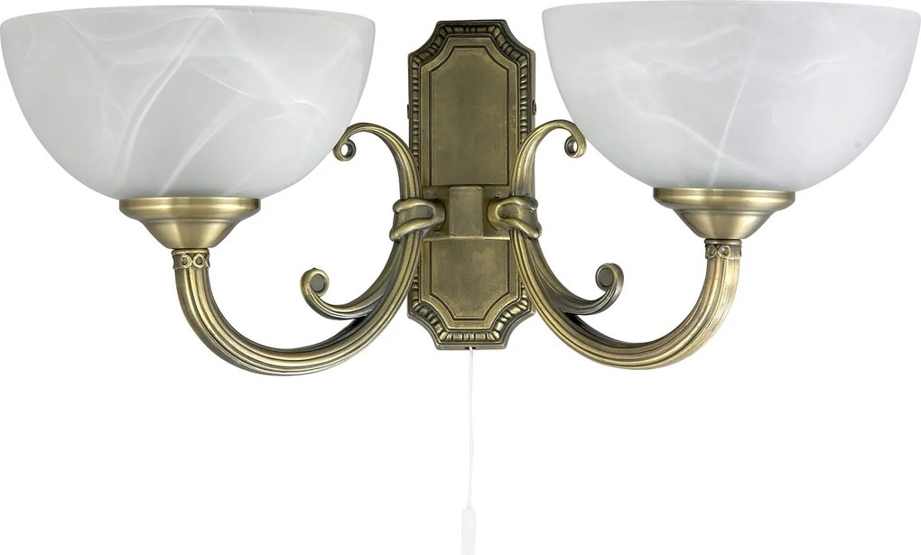 Rabalux Marlene Стенно осветление (аплици) IP20 E14 2x MAX 40W K 8542