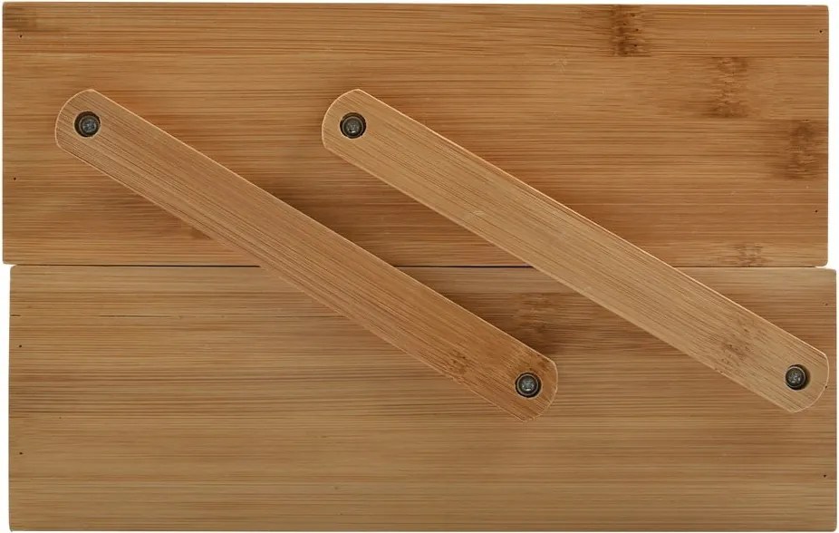 Бамбуков органайзер за козметика в естествен цвят Isalys – MSV