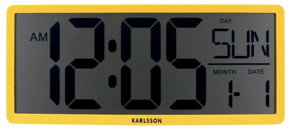 Часовник Retro LCD – Karlsson