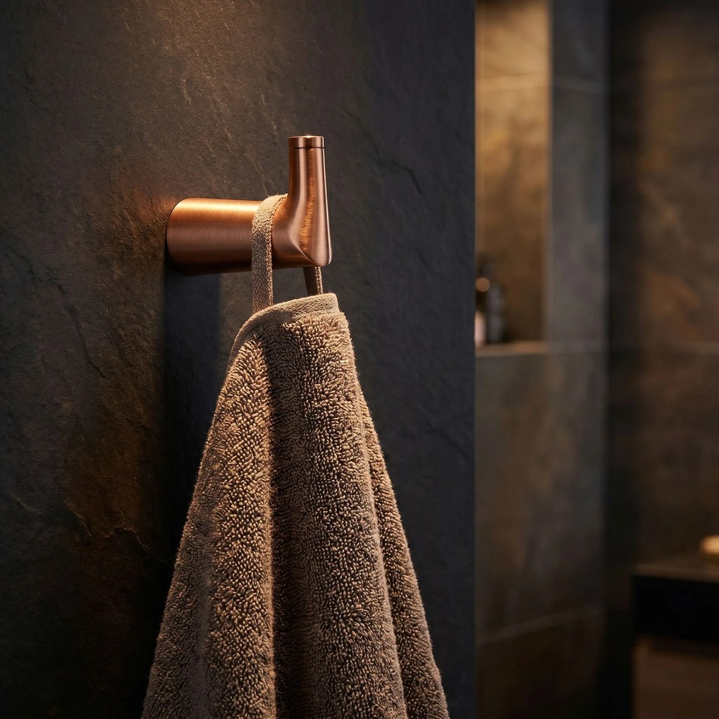 Закачалка за баня 16204 Vibe Brush Copper