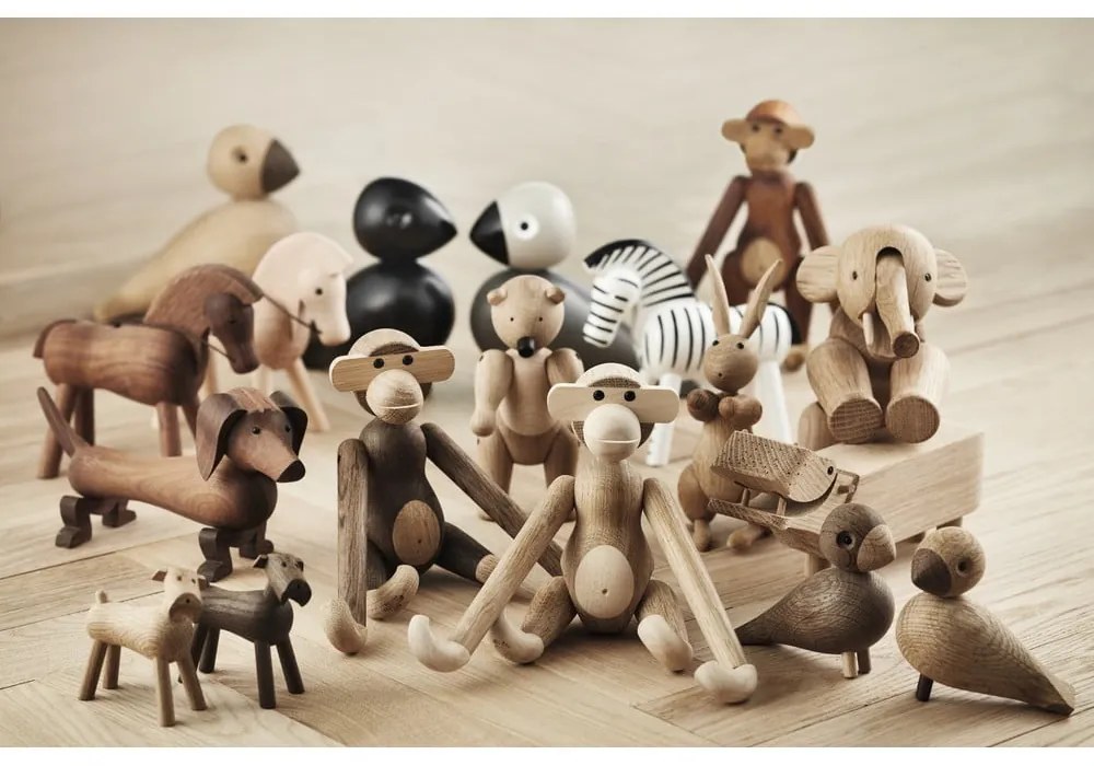 Статуетка от масивна дървесина Monkey - Kay Bojesen Denmark