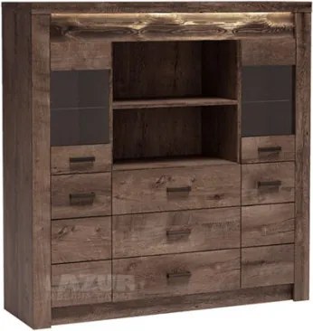 Ниска витрина Индианаполис