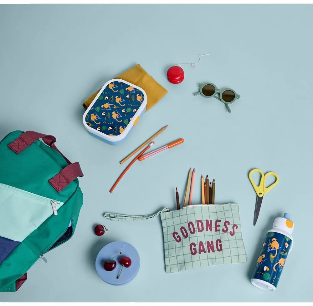 Детска кутия за храна с 2 съда и бутилка Paw patrol pups – Mepal