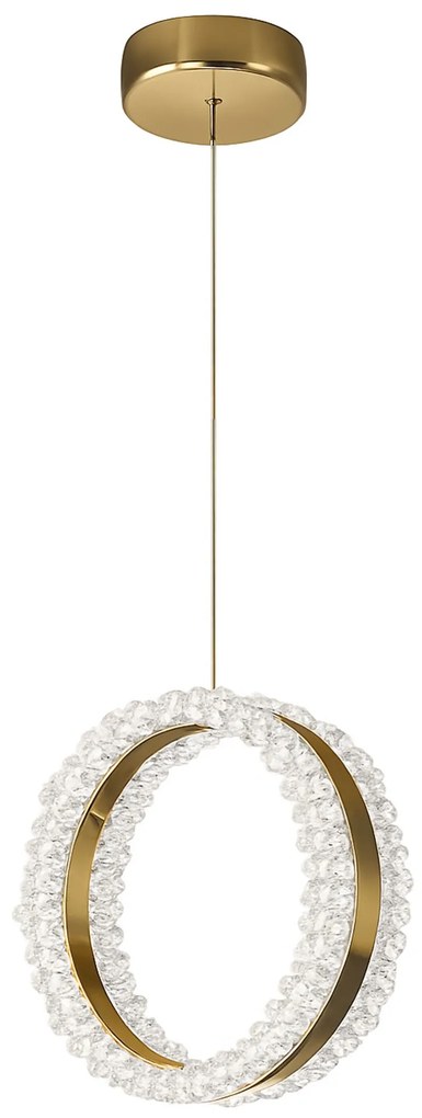 Лампа LED LHJ098-CP GOLD