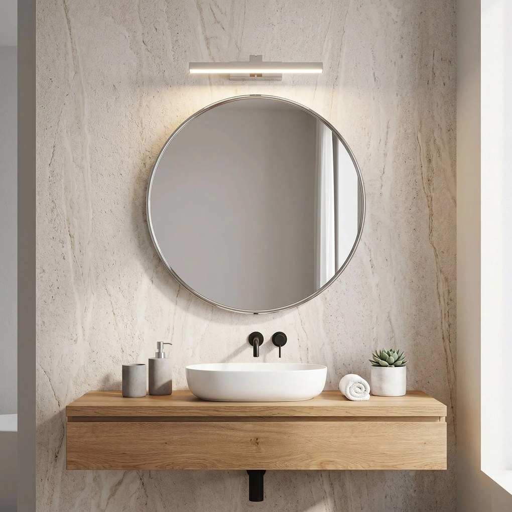 LED аплик за баня SWE001-1W 43cm CHROME