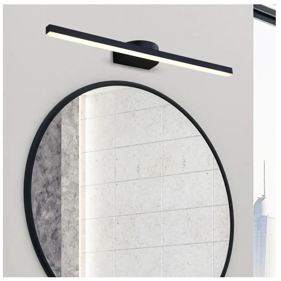 Zuma Line W89551-60BK - LED осветително ARVI LED/20W/230V 60 см черно