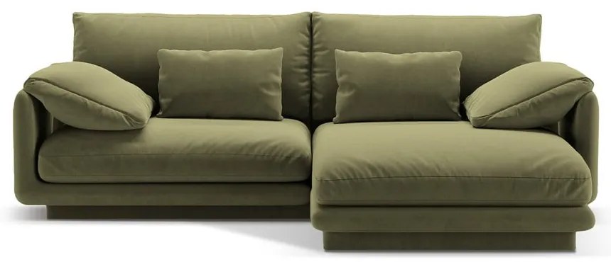 Бежов ъглов диван (десен ъгъл) Torino – Micadoni Home