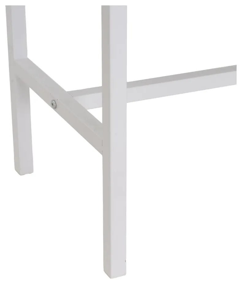 Конзолна маса от декор от дъб в естествен цвят 30x100 cm Mid-Lines – Casa Selección