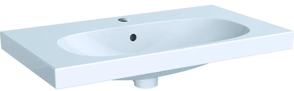 Мебелна мивка, къса проекция, 500.632.01.2, Geberit Acanto