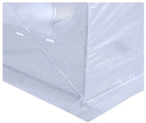 Оранжерия за градина БЯЛА 2x3м с UV защита PREMIUM