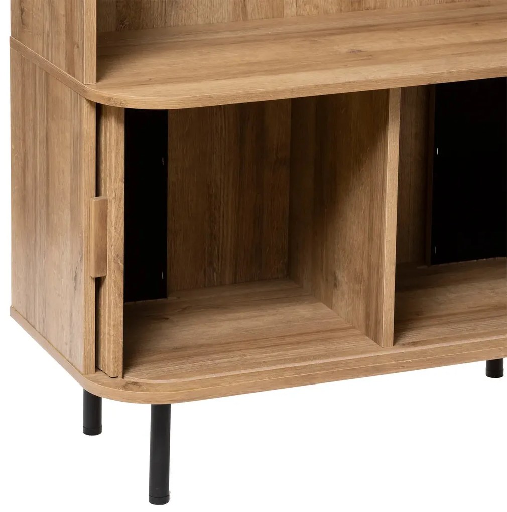 Библиотека atmosphera Colva, 80x40x180 sm, MDF