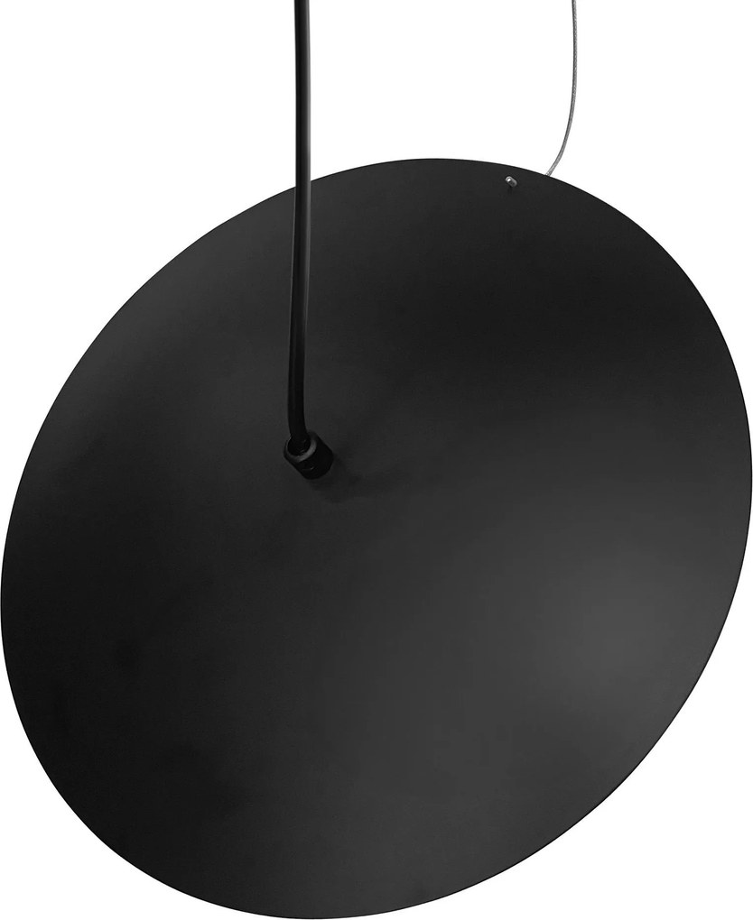 Плафон APP1418-CP BLACK ROSE GOLD