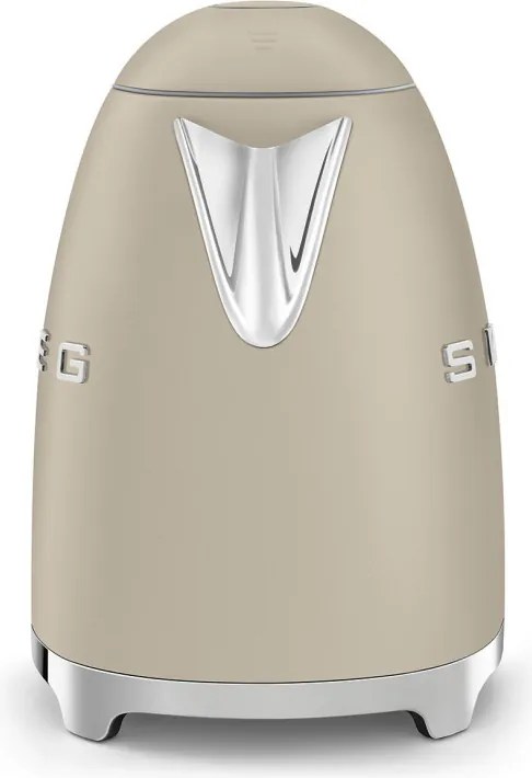 Електрическа кана SMEG KLF03MLMEU, 2400 W, 1.7 л, 360° основа, Матово покритие, Лунна светлина