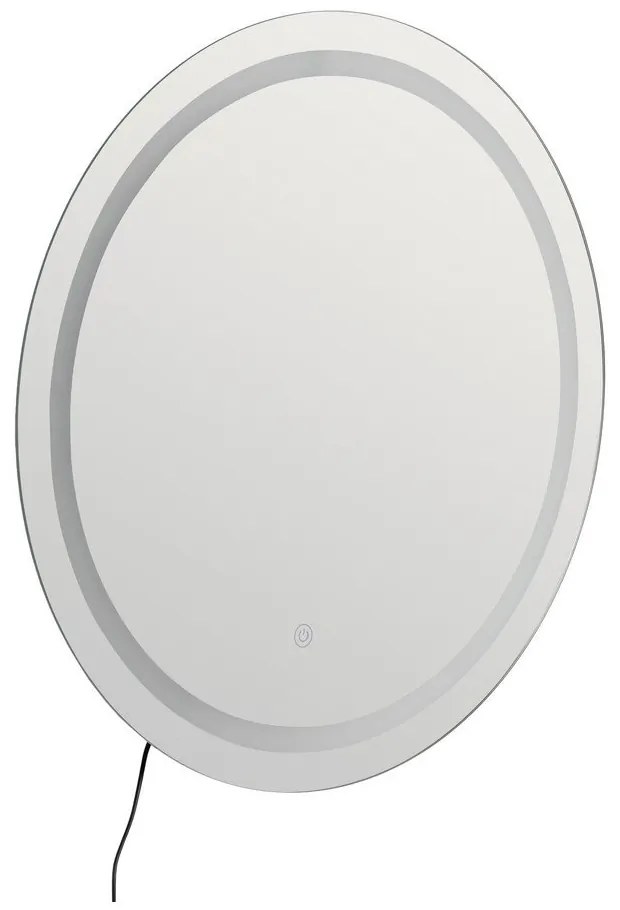 Стенно огледало със светлина 60x60 cm – Ixia