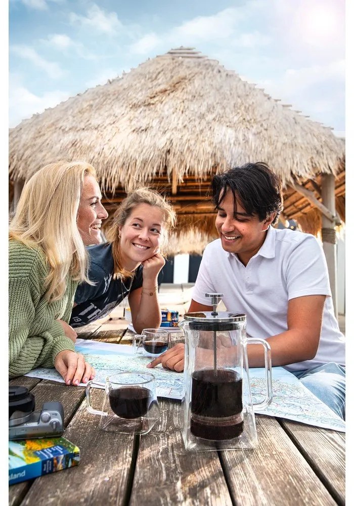 Стъклени чаши с двойни дъна в комплект от 2 бр. 220 ml Otto – Leopold Vienna