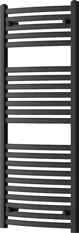 Mexen Helios радиатор за баня 1200 x 500 мм, 567 W, черен - W103-1200-500-00-70