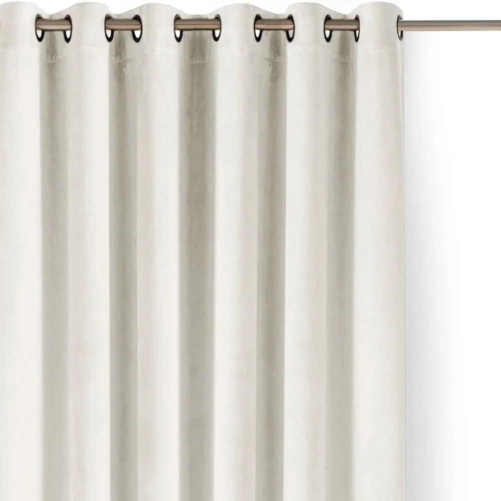 Кремава затъмняваща завеса 140x250 cm Velto – Filumi