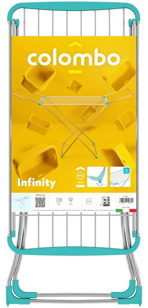 INFINITY СУШИЛНИК ЗА ДРЕХИ С КОЛЕЛА 20М