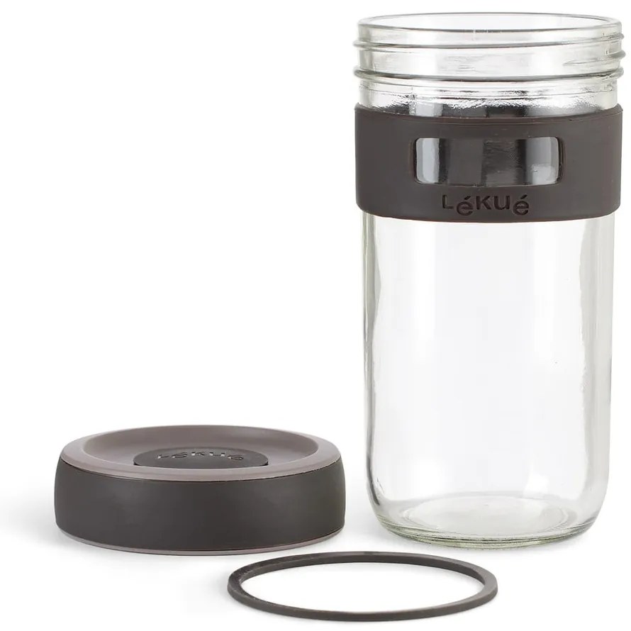 Комплект за закваска с шпатула 2 бр. 700 ml – Lékué