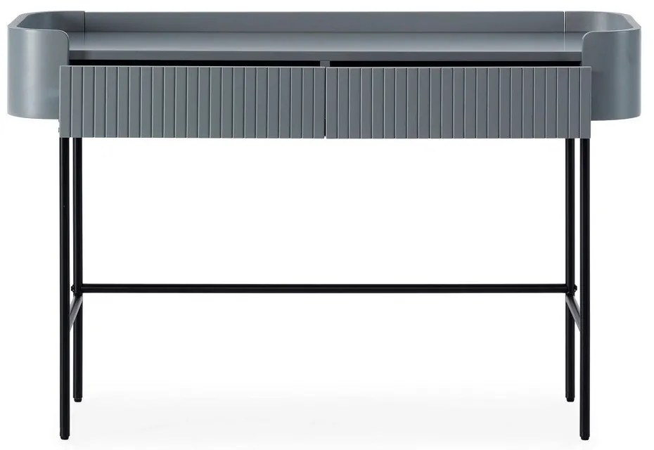 Синя конзолна маса 40x120 cm Willa – MOME