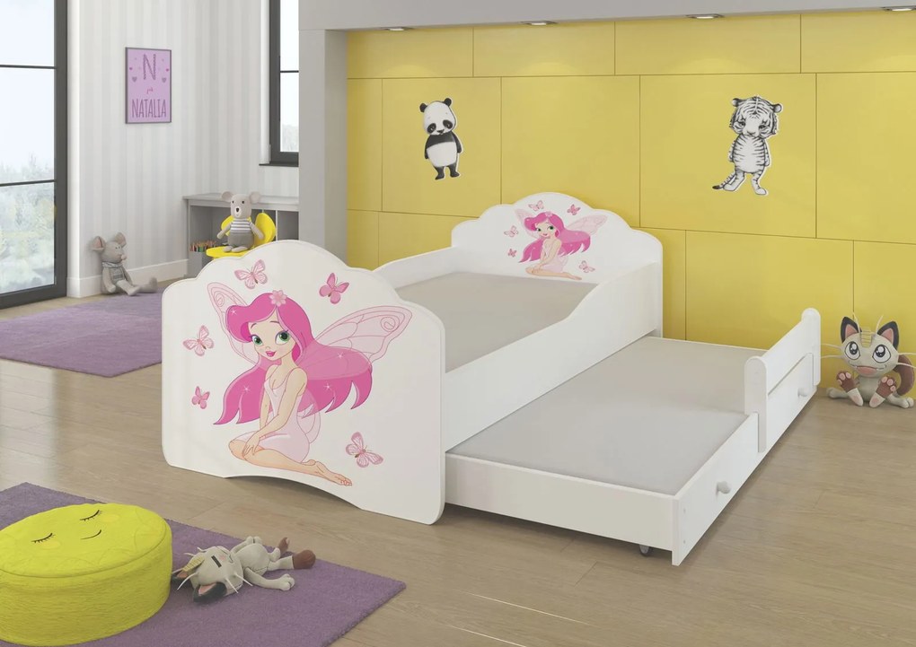 Бебешко Детско легло Leomar-Without protector-White-Roz