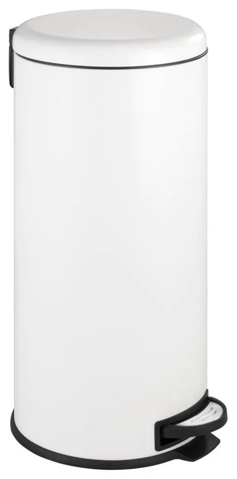 WENKO 22709100 - Кош LEMAN 30,5 x 64 см, бял/черен