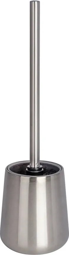Четка за тоалетна от неръждаема стомана в сребрист цвят Solid – Wenko