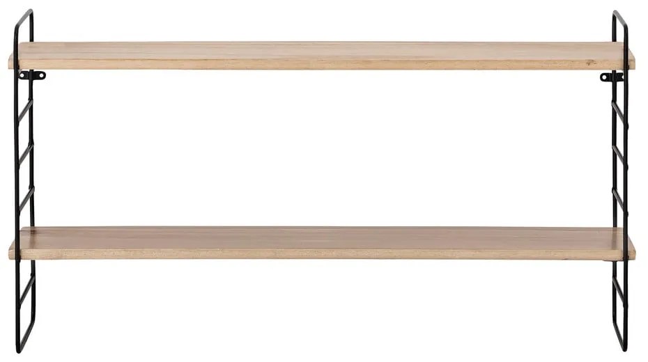 Двуетажен рафт от масивна дървесина Pavlovnia North - Bloomingville