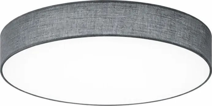 Trio - Димируемо LED таванно осветително тяло LUGANO LED/22W/230V 3000K Ø 40 см сиво