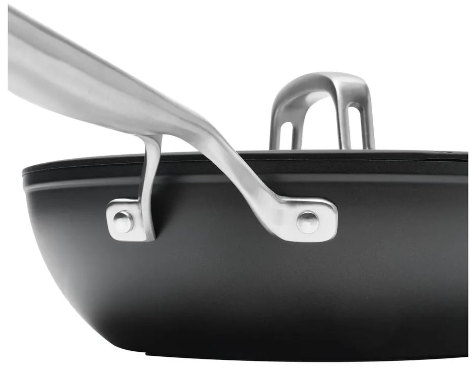 Уок тиган с капак/с керамично покритие ø 28 cm Meda 3.0 – FABINI