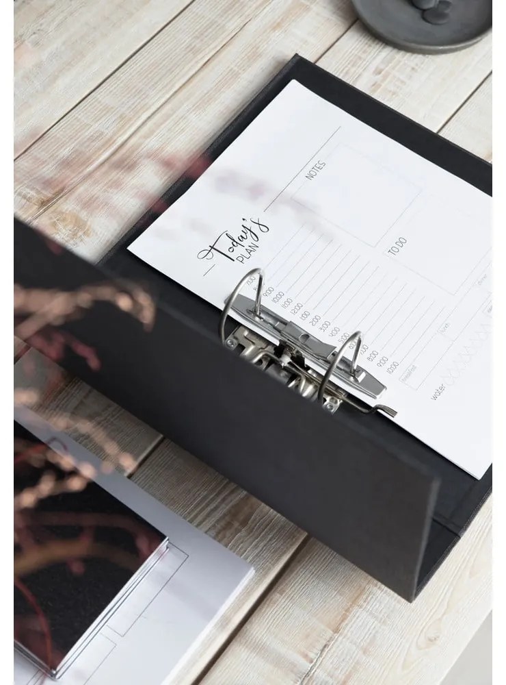 Картонен органайзер за докумнети Archie – Bigso Box of Sweden