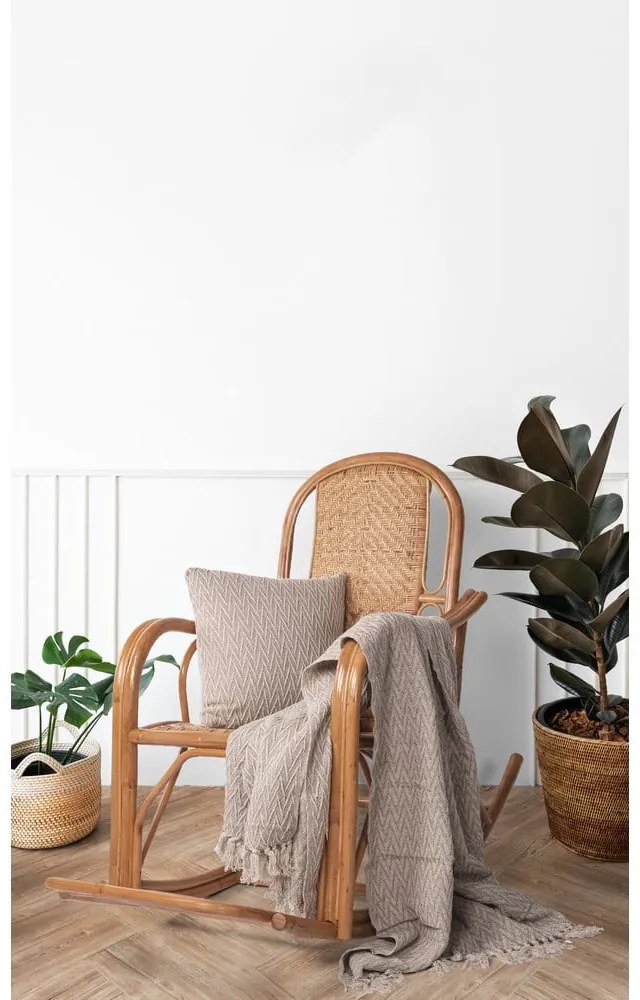 Одеяло от рециклиран памук 130x170 cm Alpana - Tiseco Home Studio