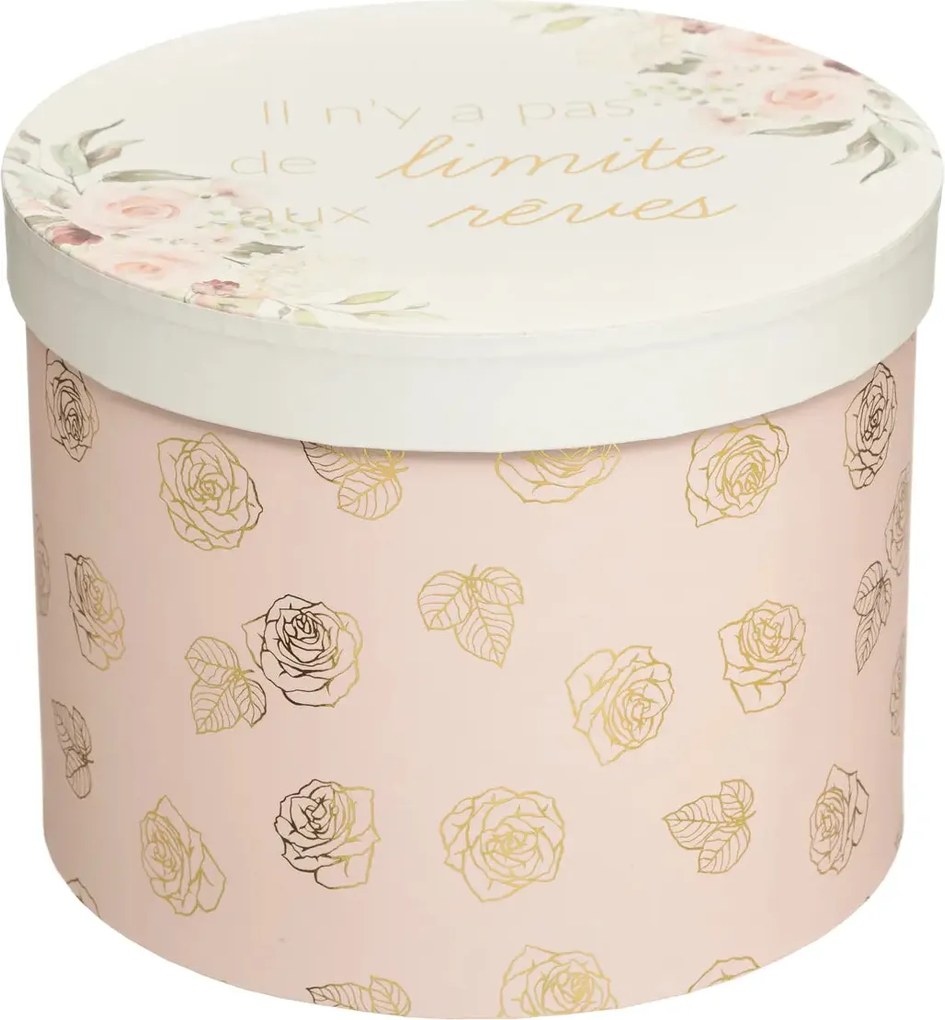 Сет кутии за съхранение atmosphera Princess, 3 бр