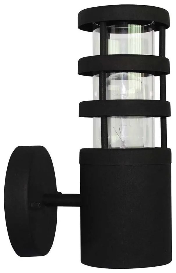 Elstead HORNBAEK-W1 - Външно стенно осветително тяло 1xE27/60W/230V IP44 черно