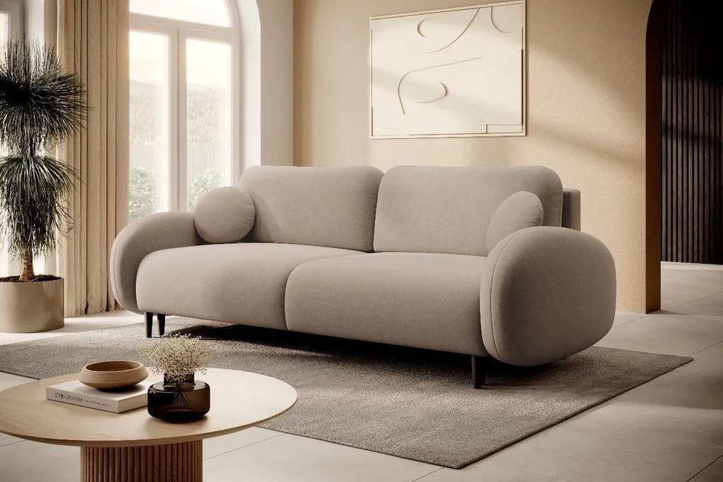 Разтегателен диван Saron-Бежов