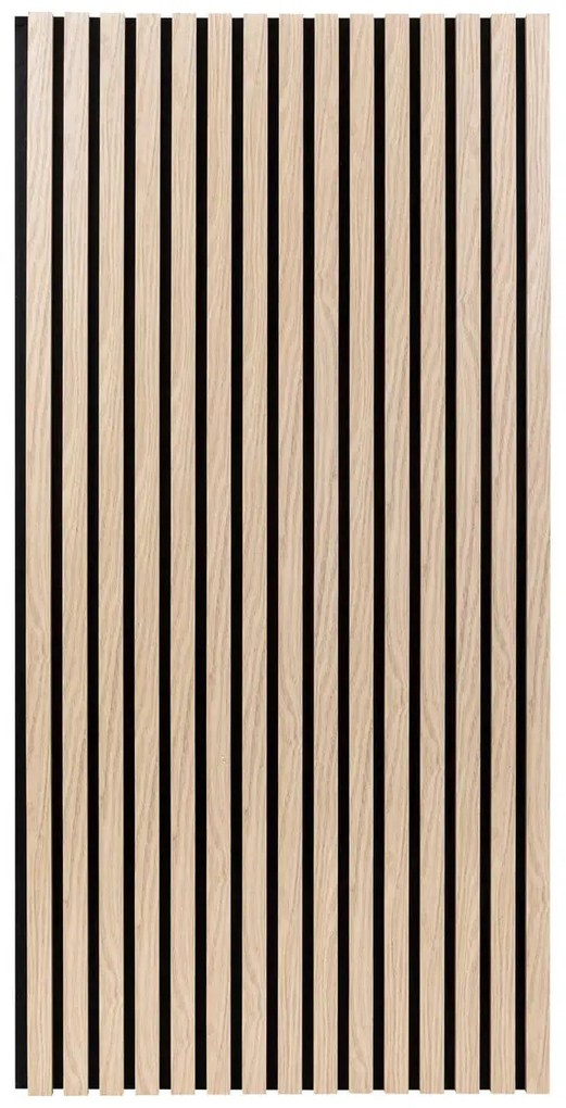 Акустичен декоративен стенен панел atmosphera Colva, MDF, 120x60 cm - Тъмно дърво