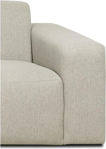 Бежово-кремав ъглов диван (ляв ъгъл) Roxy – Scandic