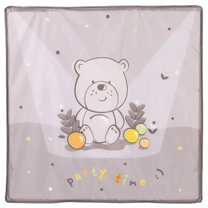 CHIPOLINO Кошара за игра 100х100 POP UP МЕЧЕ БЕЖОВО