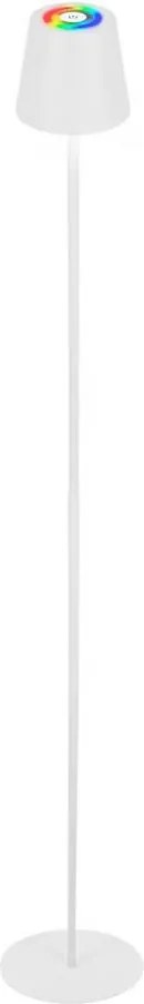 Briloner 1507016 - LED димируема подова лампа KIKI 4,3W/5V IP44 2600 mAh бяла