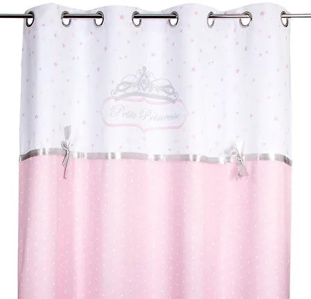 Детска завеса atmosphera Princess 140х260 см, Розов